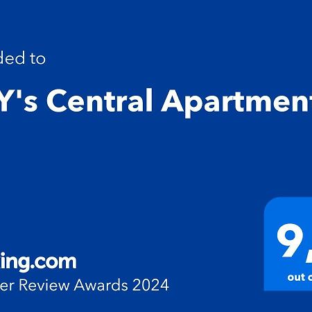 Joy'S Central Apartment Tesalonika Bagian luar foto