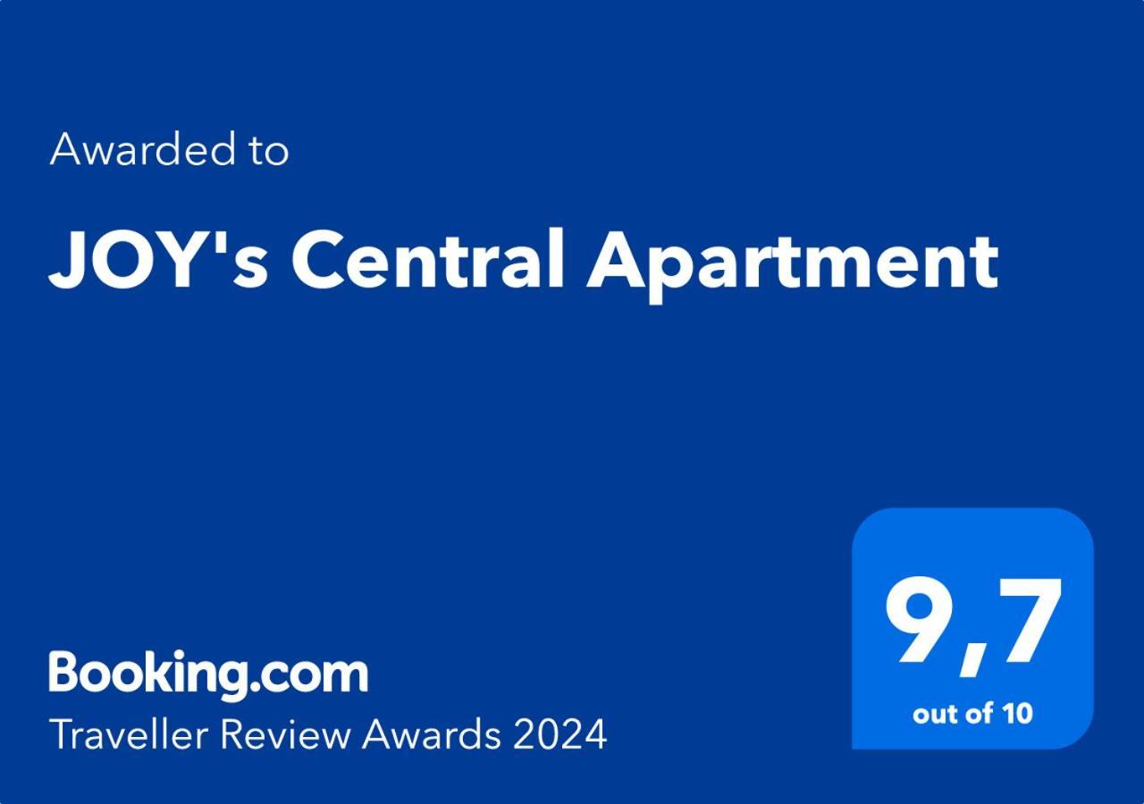 Joy'S Central Apartment Tesalonika Bagian luar foto